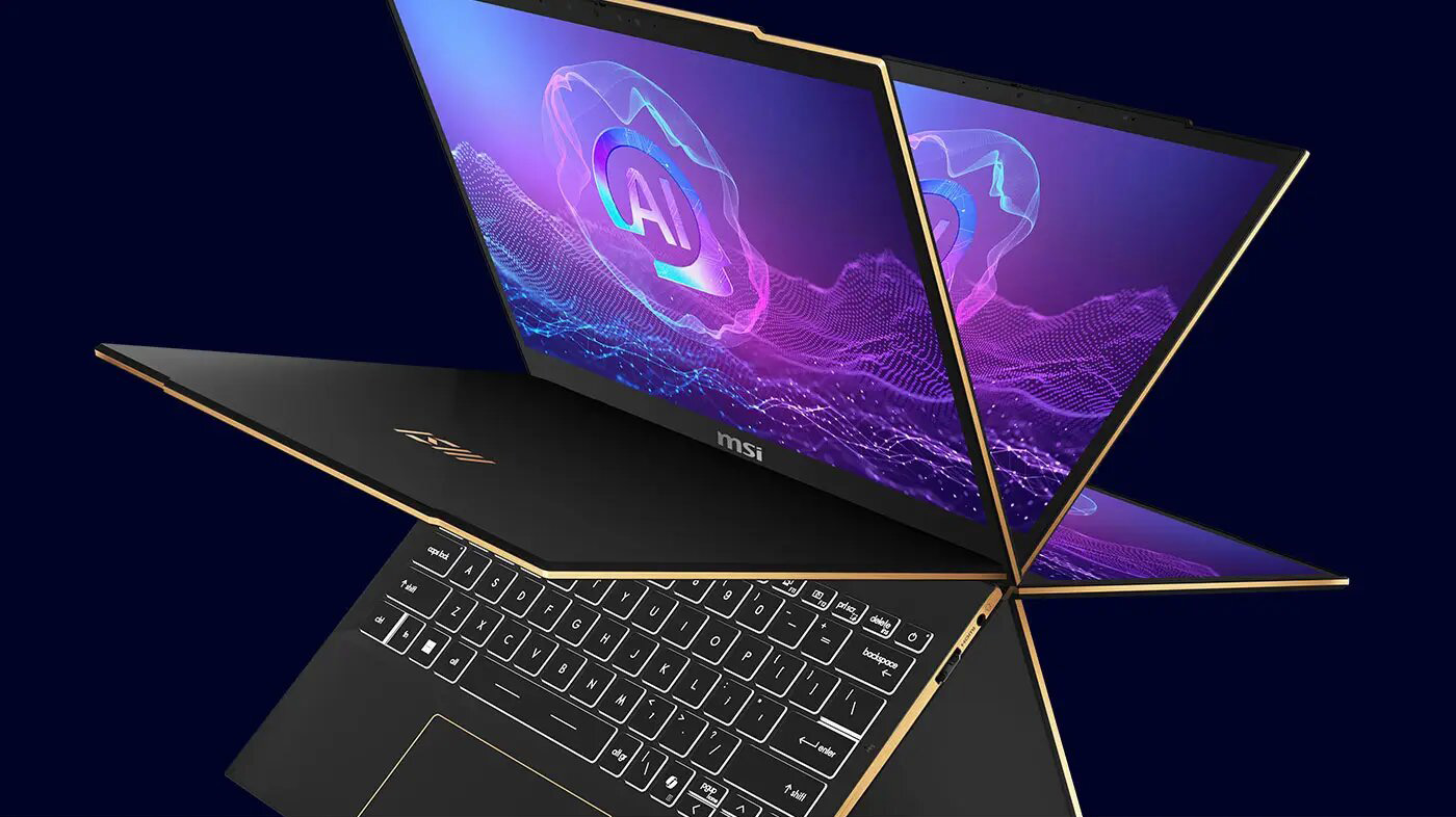 MSI Summit 13 AI+ Evo 13.3